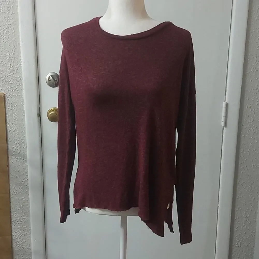American Eagle Outfitters AEO  Soft & Sexy Plush Sweater S Cozycore Boho Grandma